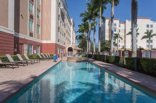 Pogled, Hampton Inn & Suites Ft. Lauderdale/Miramar in Miramar (FL)