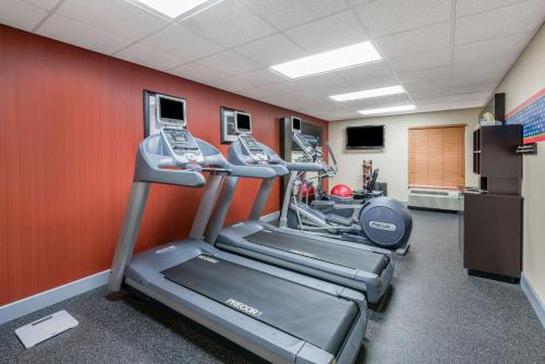 Hampton Inn & Suites by Hilton Florence Center - 피트니스 센터