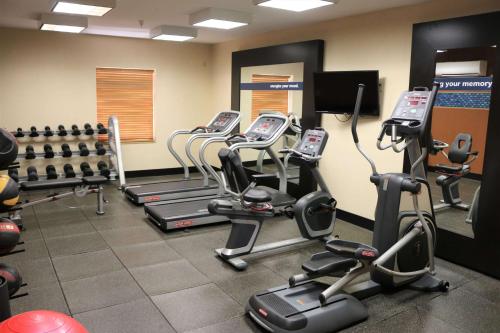 Hampton Inn & Suites Fremont - 피트니스 센터