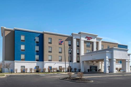 Hampton Inn By Hilton Greenfield, In