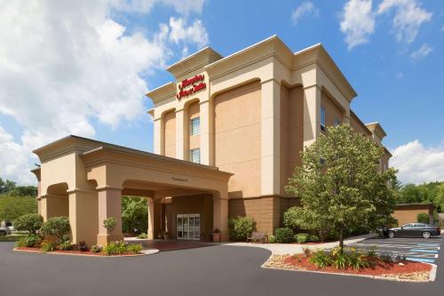 Hampton Inn&Suites Greenfield - Hotel