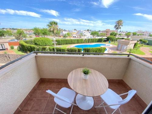 Apartamento Manzanilla Piscina Garaje