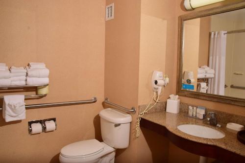 Hampton Inn Indiana - 화장실