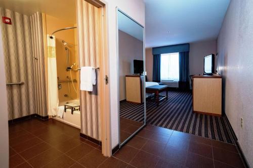Hampton Inn Jackson/Flowood (Airport Area) - 화장실
