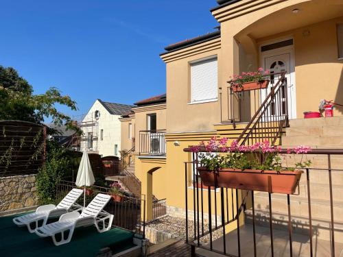 Exterior view, Garda Wellness Apartmanhaz in Hévíz