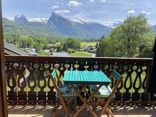 Duplex T3 à Morillon - Animaux bienvenus, WiFi, Parking inclus - FR-1-629-125