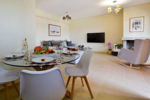 Sunflower Modern Apartment close to Corfu Town - Location saisonnière - Alepou