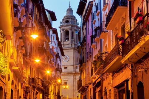 Espacioso apartamento en el centro de Pamplona, Teruel