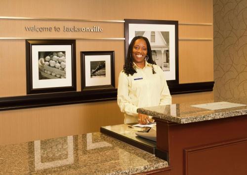 Hampton Inn & Suites Jacksonville-Airport, Jacksonville (fotografie 8)