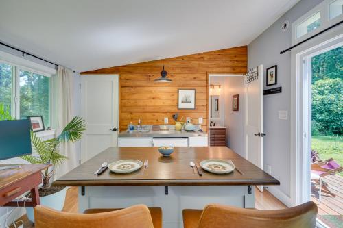 2 Mi to Duke University Durham Tiny Home! in Durham, USA