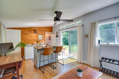 2 Mi to Duke University Durham Tiny Home! in Durham, USA