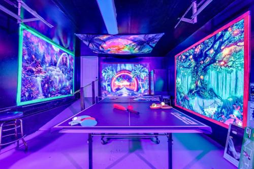 Tobyhanna Vacation Rental Game Room and Trampoline! in Tobyhanna, USA