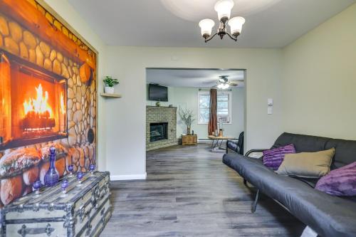 Tobyhanna Vacation Rental Game Room and Trampoline! in Tobyhanna, USA