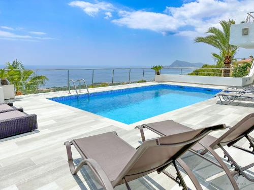 Villa en Altea con vistas al mar - Ref A004 AVANOA PREMIUM RENTALS