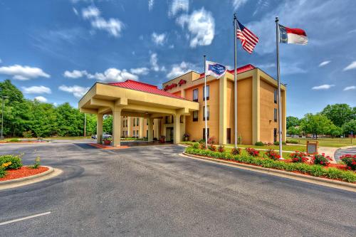 . Hampton Inn Laurinburg