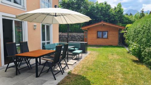 Alpina Sonnen-Appartements Füssen incl XL-Sonnen-Terrasse & Königscard