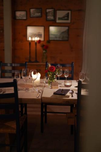 ห้องอาหาร, Hotel Aak in ออนดาลสเนส