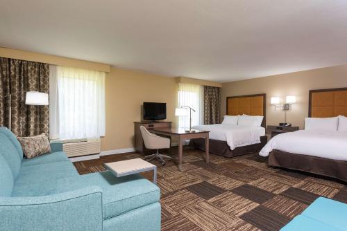 Hampton Inn & Suites Mansfield-South @ I-71 in แมนส์ฟิลด์ (OH)