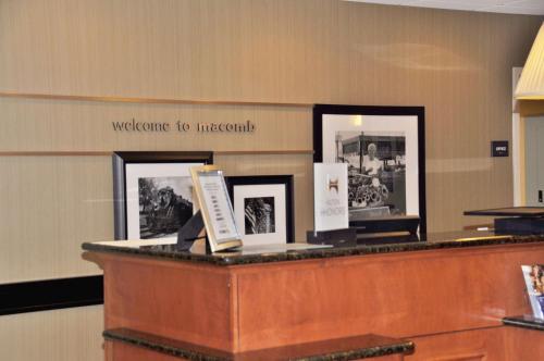 Hampton Inn Macomb in Macomb, USA