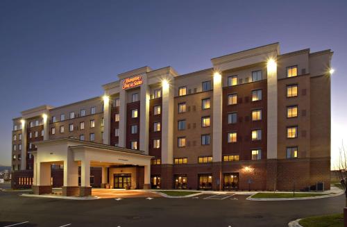 Hampton Inn & Suites Minneapolis St. Paul Airport - Mall of America - Hotel - Bloomington