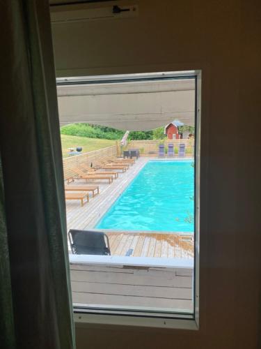 Kilátás, Ljusterö Logi (Ljustero Logi) in Laggarsvik