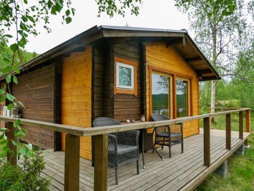 Tenon maisemamökit, Utsjoki