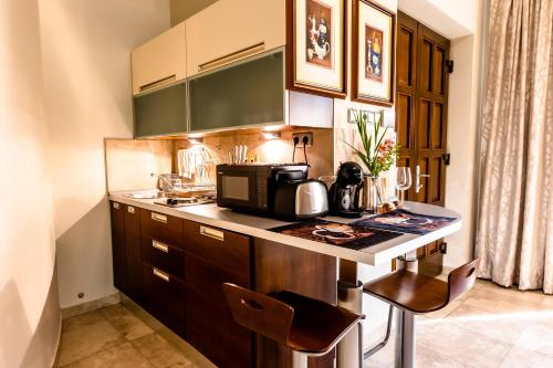 ห้องครัว, Villa Irina in ปาลอซนัก