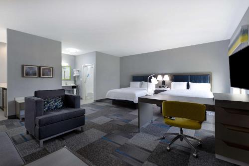 2 bedrooms, 2 beds