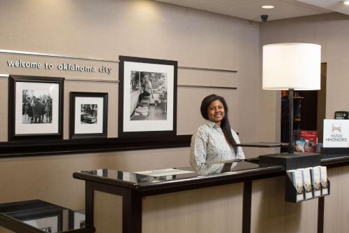 Hampton Inn By Hilton & Suites Oklahoma City Airport