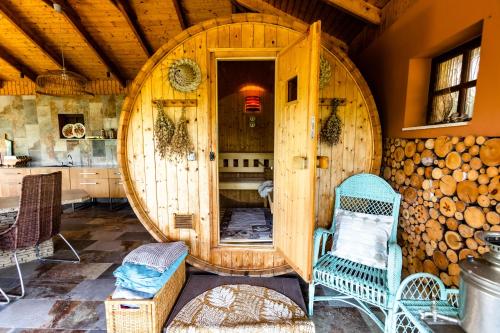 ซาวน่า, Villa Irina in ปาลอซนัก