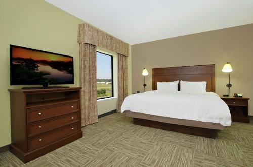 1 king bed, 1 sofa bed