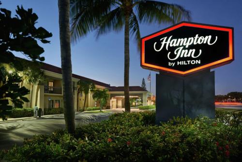 Hampton Inn Juno Beach in Juno Beach, USA