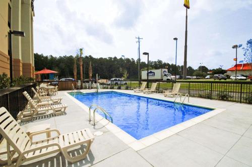 Hampton Inn by Hilton Moss Point Pascagoula - 전망