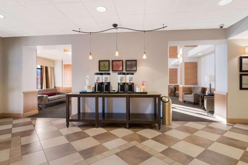 大堂, Hampton Inn & Suites Plattsburgh in 普拉茨堡 (NY)