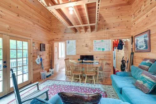 Secluded Harmony Cabin with Kayak and Private Dock - image 7