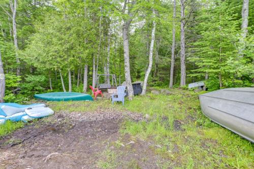 Secluded Harmony Cabin with Kayak and Private Dock - image 9