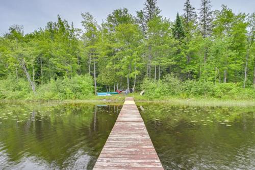 Secluded Harmony Cabin with Kayak and Private Dock - image 12