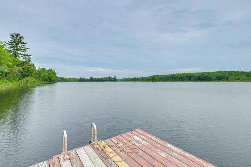 Secluded Harmony Cabin with Kayak and Private Dock - image 10