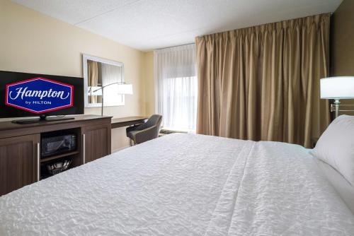 1 king bed, 1 sofa bed