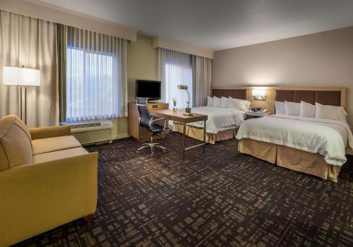 Queen Studio Suite with Two Queen Beds and Sofa Bed - Non-Smoking
