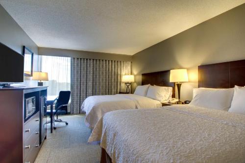 Queen Room with Two Queen Beds - Non-Smoking