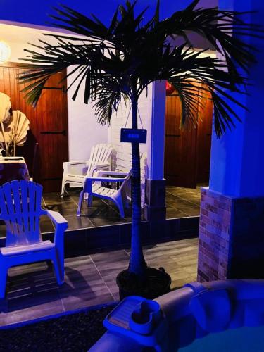 Tilys lodge in Capesterre-Belle-Eau