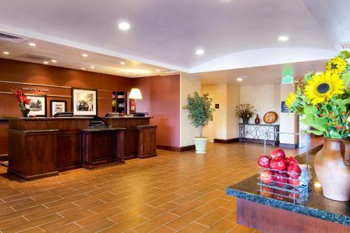 Lobby, Hampton Inn and Suites Lodi in Lodi (CA)