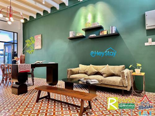 말라카 Jonker Heritage House Walking Distance 10mins Jonker by HeyStay Management 호텔 부대시설