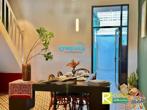 말라카 Jonker Heritage House Walking Distance 10mins Jonker by HeyStay Management 호텔 전망