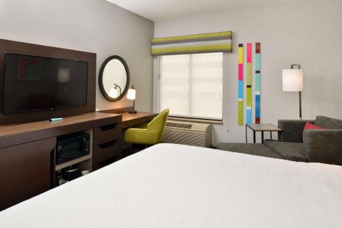 1 king bed