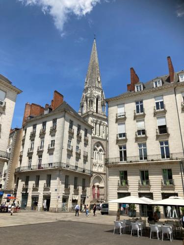 T3 de 60m2, 2 chambres, nantes plein centre - Location saisonnière - Nantes