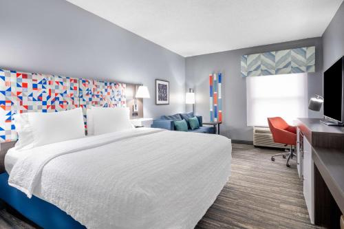 希爾頓歡朋酒店 - 桑福德 (Hampton Inn Sanford) in 桑福德 (NC)