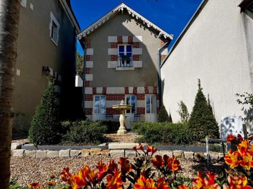 Maison Loire - La Maisonette - Location saisonnière - Blois