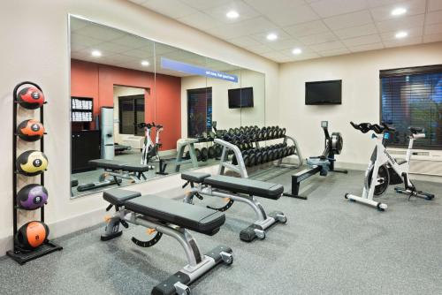 Fitness center, Hampton Inn Ellenton/Bradenton in Ellenton (FL)